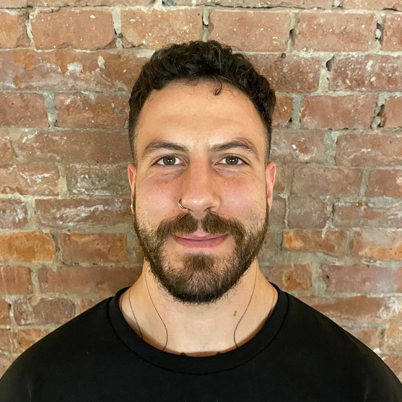 Fitnesslounge Erlangen: Mitarbeiter Alessandro